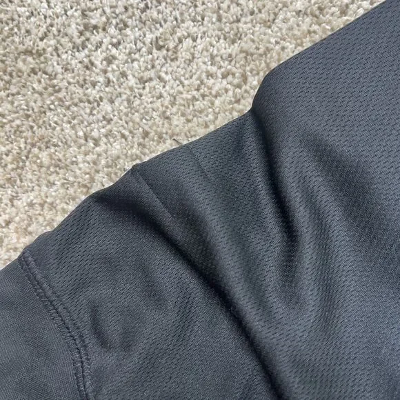 Weatherproof Shirt Men's XXL Black Long Sleeve Performance Lightweight - Picture 3 of 9